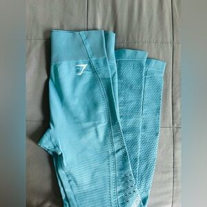 Gymshark Teal Performance Leggings